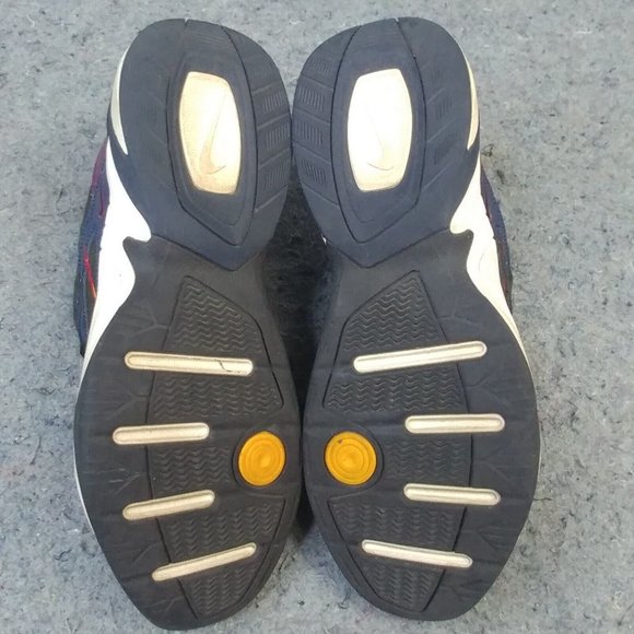 Nike M2K Tekno Mens 7 Shoes Blue Midnight Navy Bordeaux Sequoia AV4789-401 - Picture 2 of 12